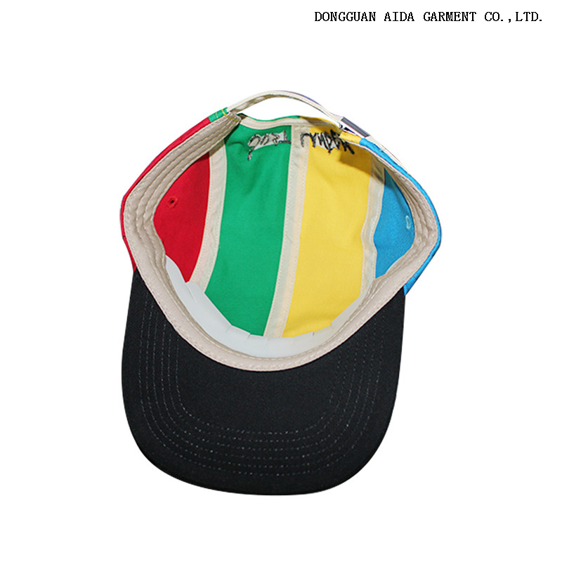 Elastic, comfortable, simple letter embroidery, casual and versatile baseball cap