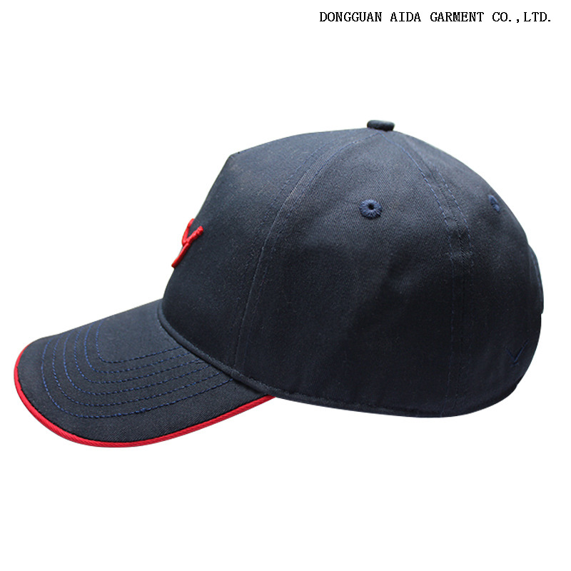 Cotton breathable and adjustable classic curved baseball cap