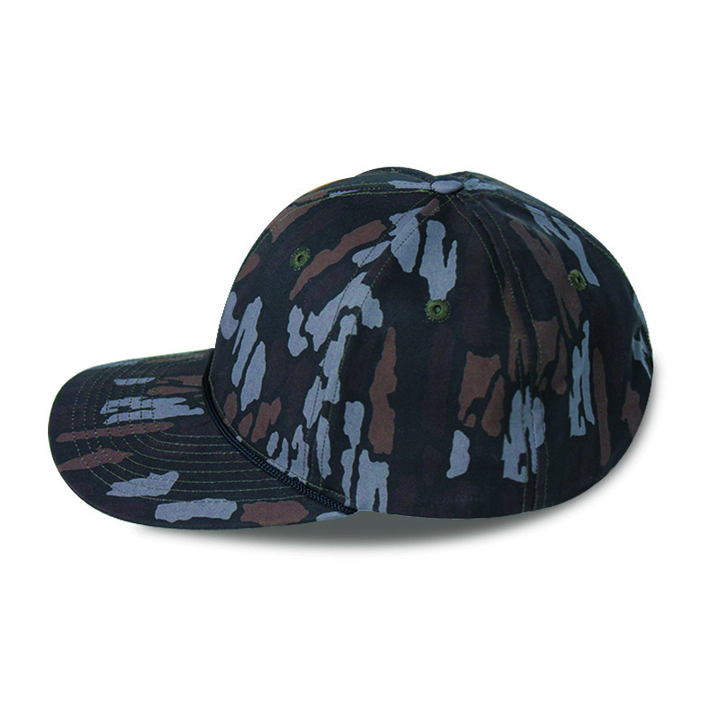 STREET01 Urban Color Block Curved Bill Baseball Cap