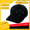 STREET01 Urban Color Block Curved Bill Baseball Cap