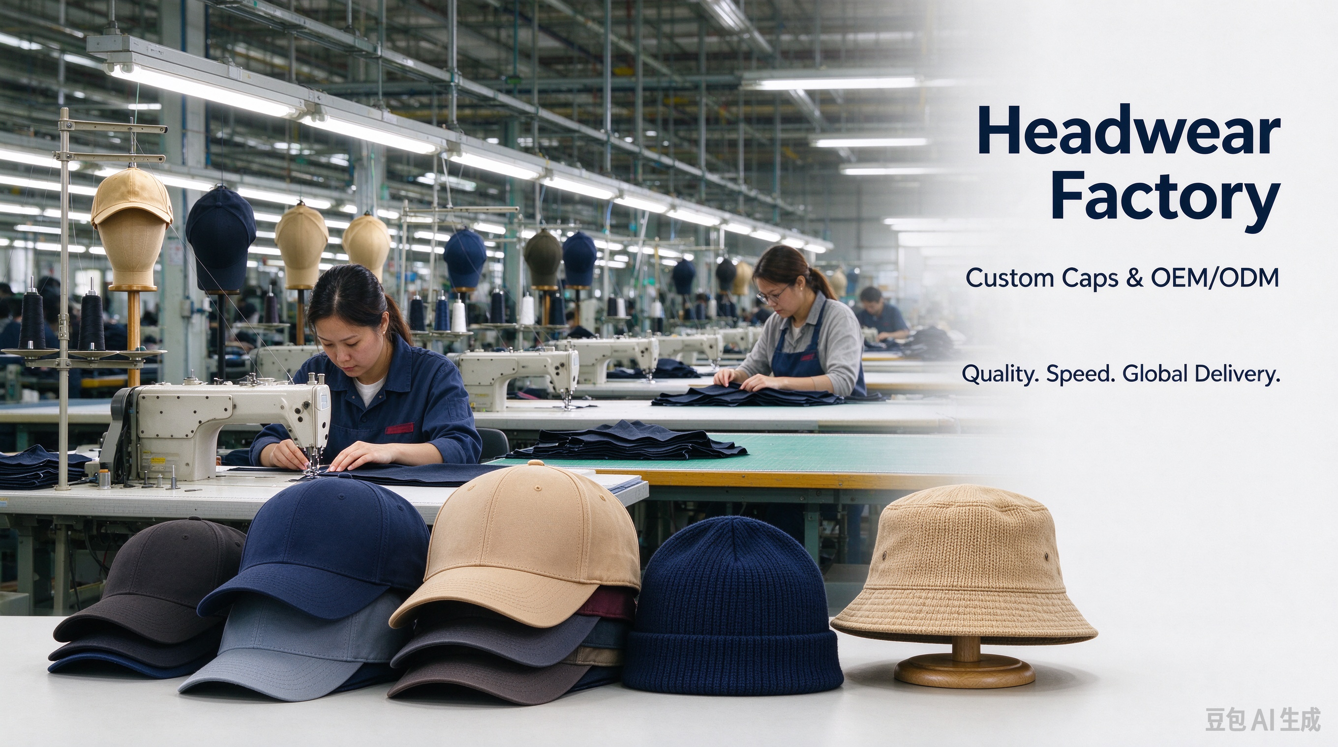 Your Trusted Headwear Source Factory in Dongguan, China