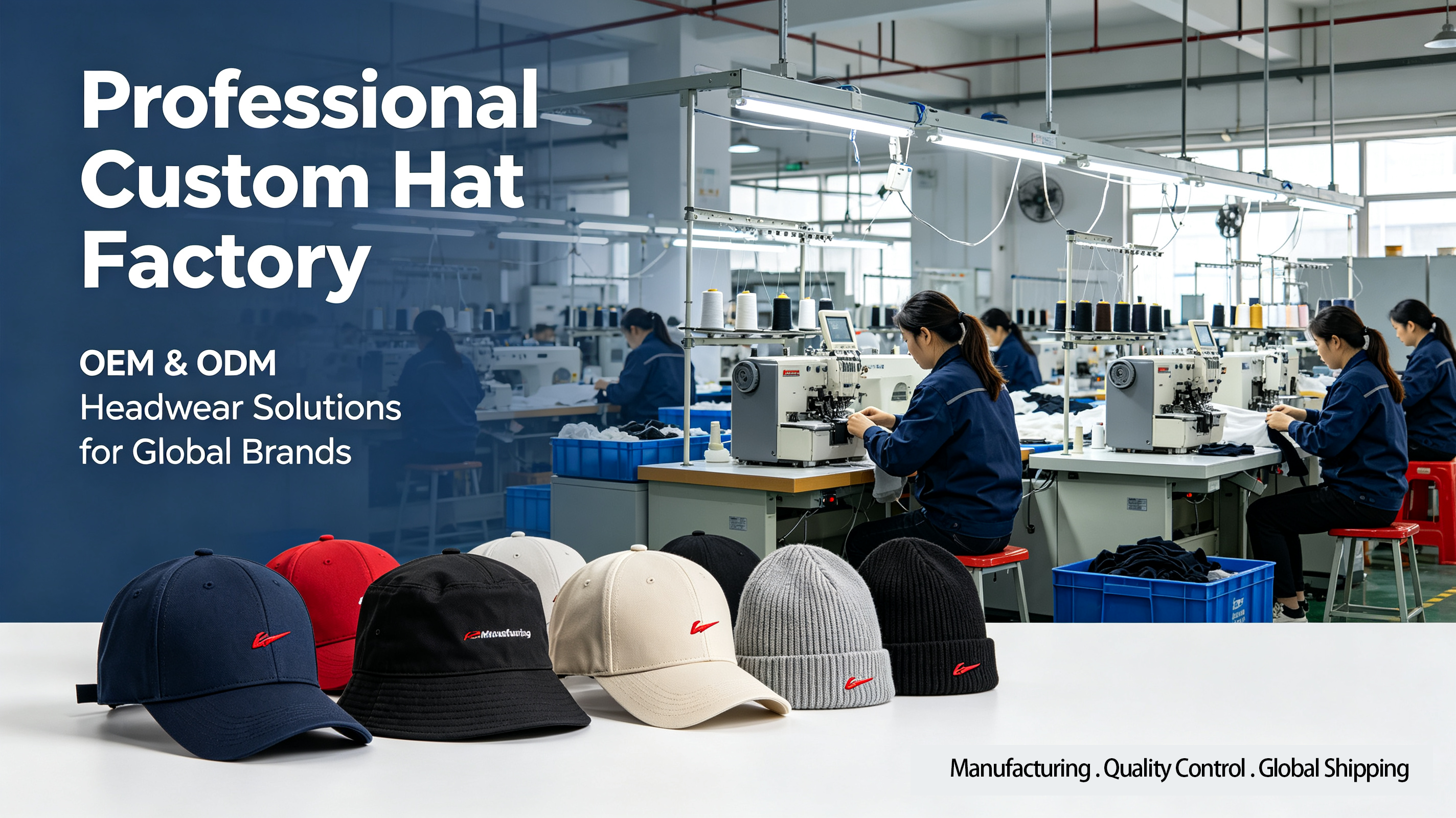 Professional Custom Hat Factory | Premium OEM & ODM Hat Solutions for Global Buyers